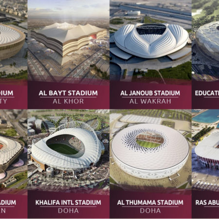 Cele 8 arene care vor gazdui Cupa Mondiala din 2022