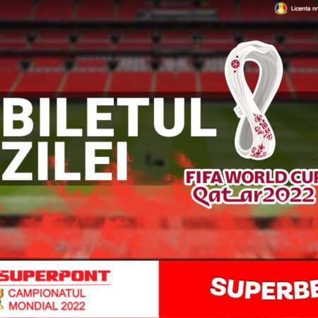 Biletul Zilei Campionatul Mondial – 20.11.2022 – Cota 2.0